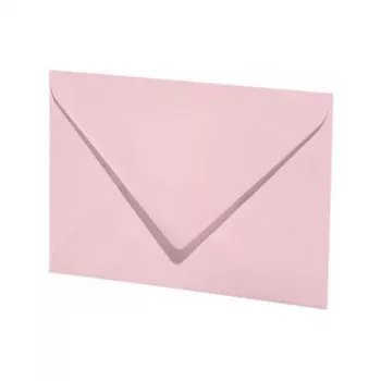 Buste Artoz Papier Mosaic DIN B6 senza finestra rosa con gommatura 20 pezzi