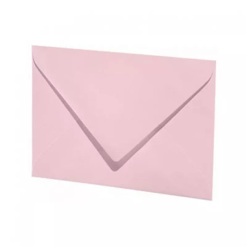 Buste Artoz Papier Mosaic DIN B6 senza finestra rosa con gommatura 20 pezzi