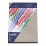 Buste Artoz Papier Mosaic DIN B6 senza finestra, Cemento, gommate (adesivo a umido), 20 pezzi