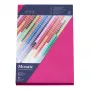 Buste Artoz Papier Mosaic DIN B6 senza finestra fucsia con gommatura 20 pezzi