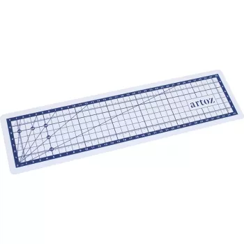 Set righello da taglio Artoz Papier 7 pezzi 32,0 cm trasparente