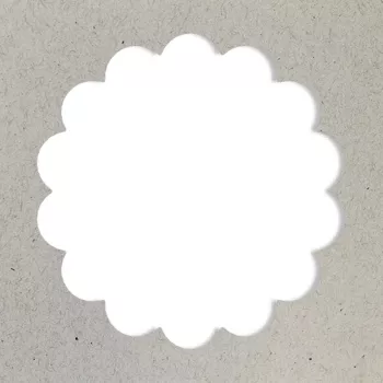 Perforatrice decorativa Artoz Papier cerchio ondulato M