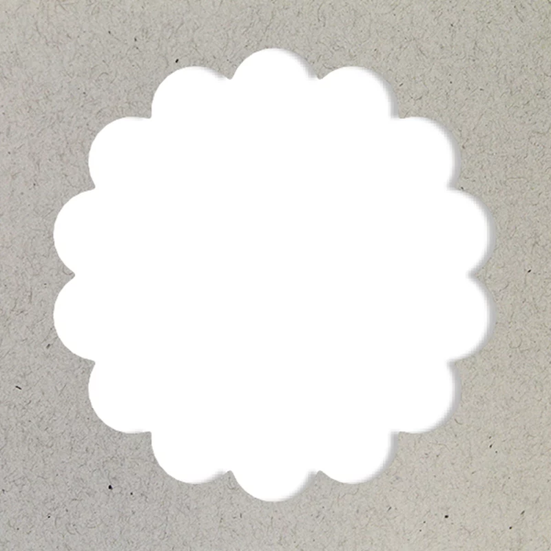 Perforatrice decorativa Artoz Papier cerchio ondulato M