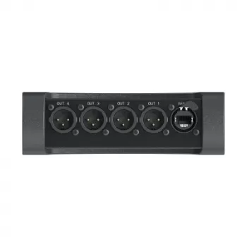 Neutrik NA-4I4O-AES72 stagebox nero