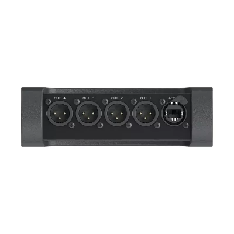Neutrik NA-4I4O-AES72 stagebox nero