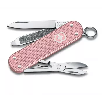 Coltello tascabile Victorinox Classic SD Alox Cotton Candy V-0.62 21.252G