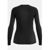 Odlo Performance Warm BL Top Crew Neck L/S - Graphite Grey - Donna - M