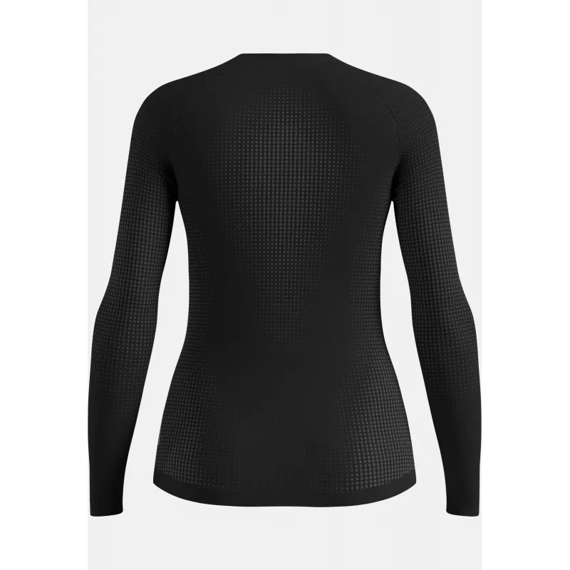 Odlo Performance Warm BL Top Crew Neck L/S - Graphite Grey - Donna - M