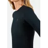 Odlo Performance Warm BL Top Crew Neck L/S - Graphite Grey - Donna - M