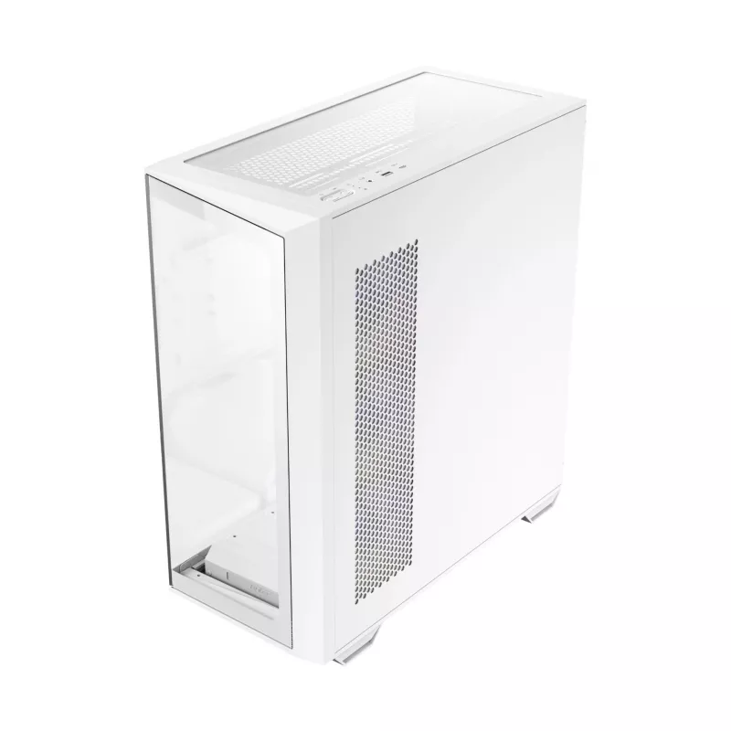 Antec Constellation Series C3 ARGB case Mid Tower ATX con finestra laterale in vetro temperato, bianco