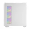 Antec Constellation Series C3 ARGB case Mid Tower ATX con finestra laterale in vetro temperato, bianco