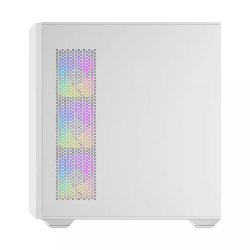 Antec Constellation Series C3 ARGB case Mid Tower ATX con finestra laterale in vetro temperato, bianco