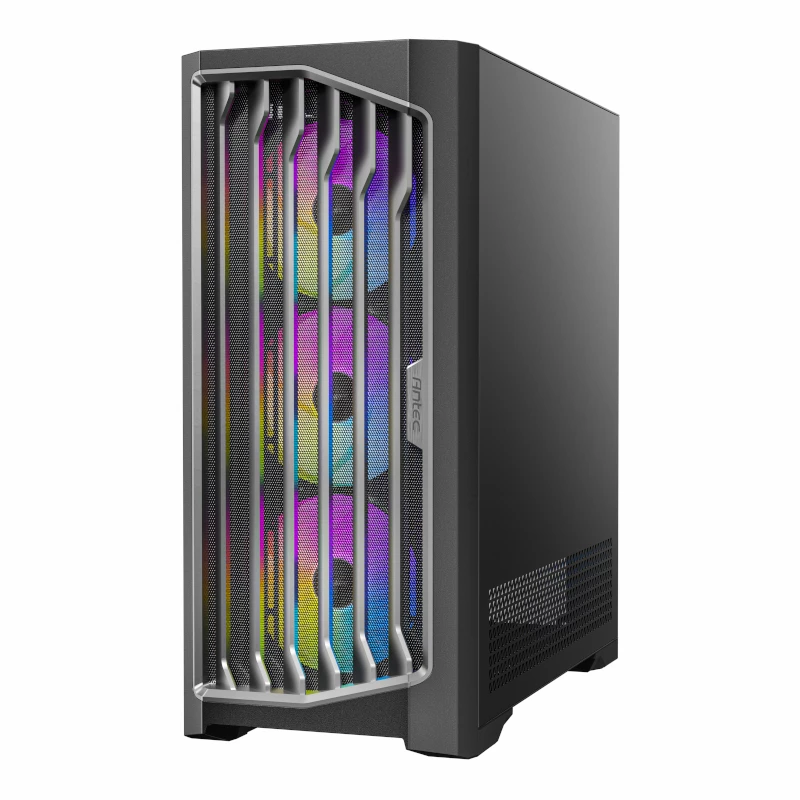 Antec Performance 1 FT ARGB case Full Tower con finestra in vetro temperato, nero