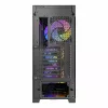 Antec Performance 1 FT ARGB case Full Tower con finestra in vetro temperato, nero
