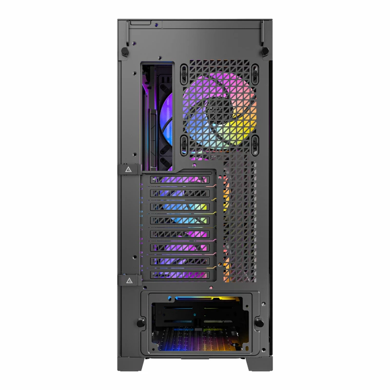 Antec Performance 1 FT ARGB case Full Tower con finestra in vetro temperato, nero