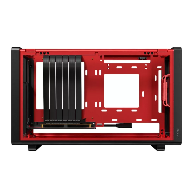 Antec Performance 1M case gaming Mini-ITX Tower, nero, senza alimentatore (SFX/SFX-L)