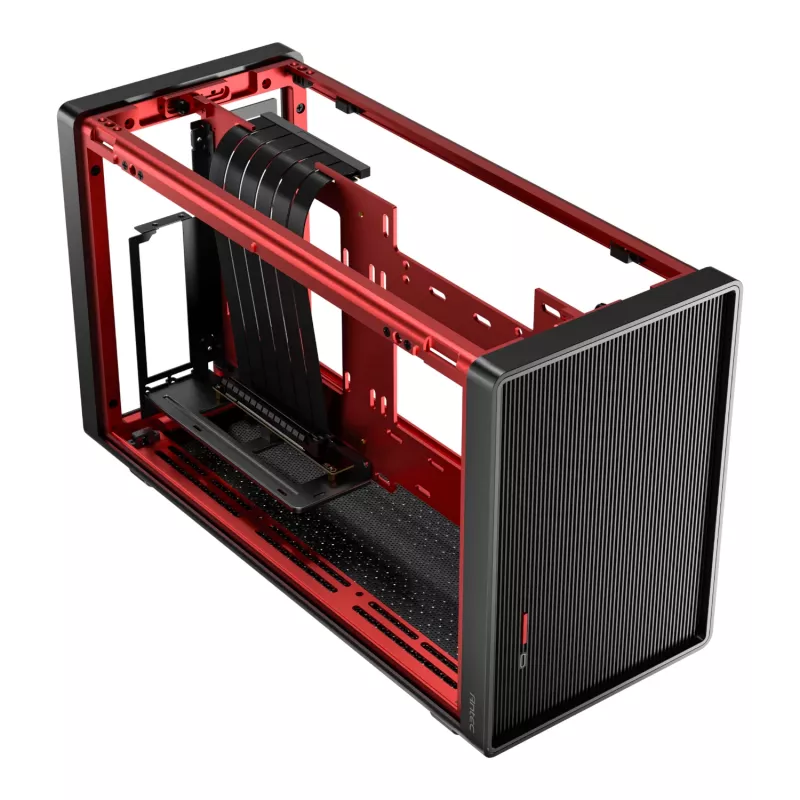 Antec Performance 1M case gaming Mini-ITX Tower, nero, senza alimentatore (SFX/SFX-L)