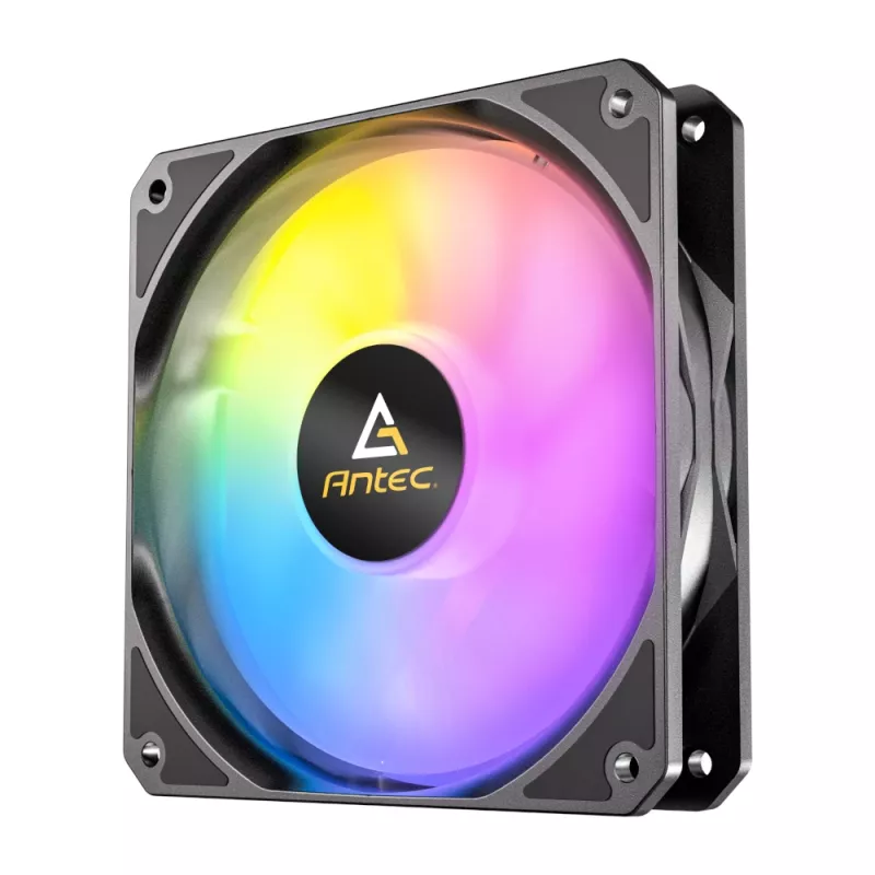 Antec P12 PWM ARGB White ventole per case 3 pezzi