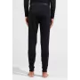 Pantaloni intimi lunghi baselayer Odlo Merino 200 BL Bottom - nero, XL