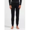 Pantaloni intimi lunghi baselayer Odlo Merino 200 BL Bottom - nero, XL