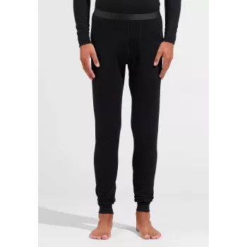 Pantaloni intimi lunghi baselayer Odlo Merino 200 BL Bottom - nero, XL