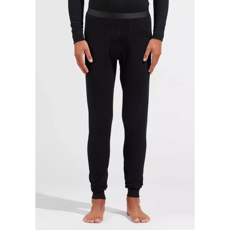 Pantaloni intimi lunghi baselayer Odlo Merino 200 BL Bottom - nero, XL