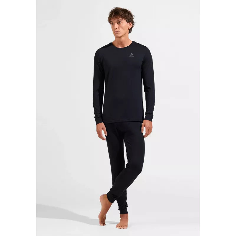 Pantaloni intimi lunghi baselayer Odlo Merino 200 BL Bottom - nero, XL