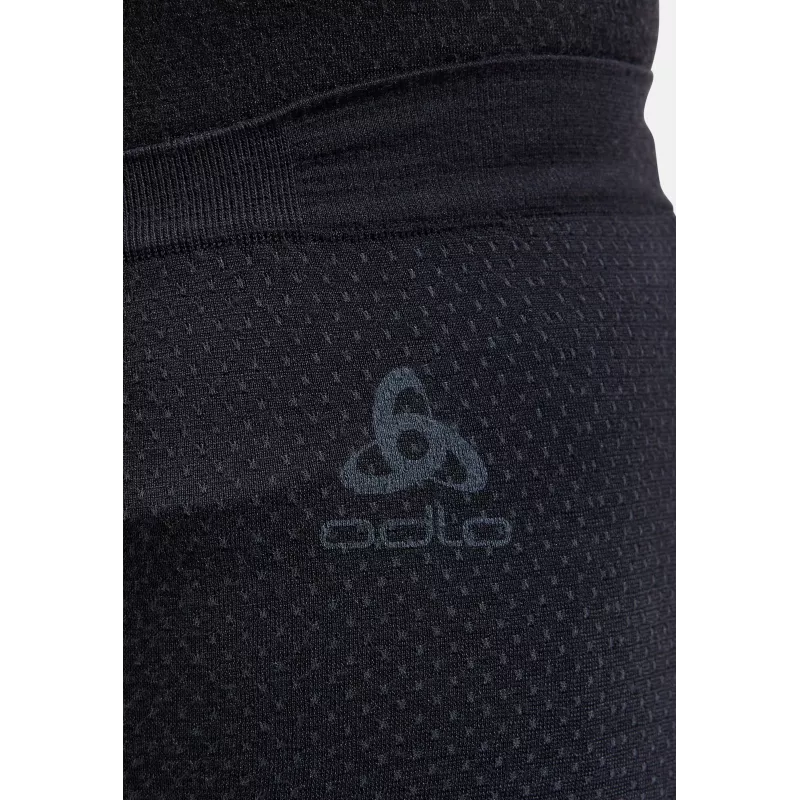 Boxer aderenti Odlo Merino PW 140 Seamless - nero