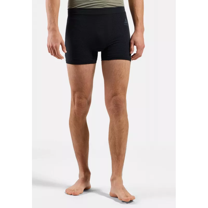 Boxer termici Odlo Merino 140 Warm nero