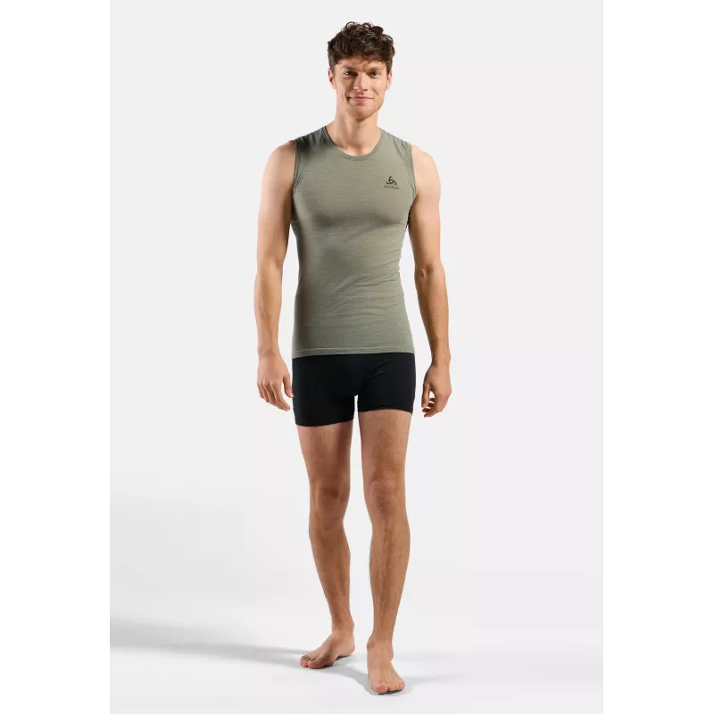 Boxer termici Odlo Merino 140 Warm nero