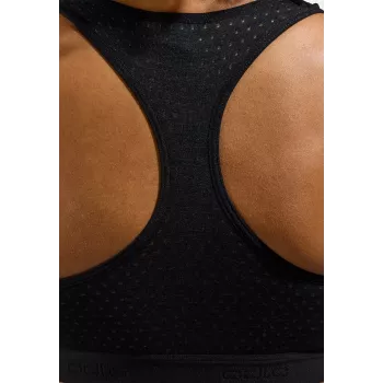 Reggiseno sportivo Odlo Ascent PW Medium - nero