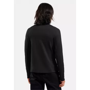Mid layer Odlo Essential Light 1/2 Zip - nero - taglia L