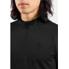 Mid layer Odlo Essential Light 1/2 Zip - nero - taglia L