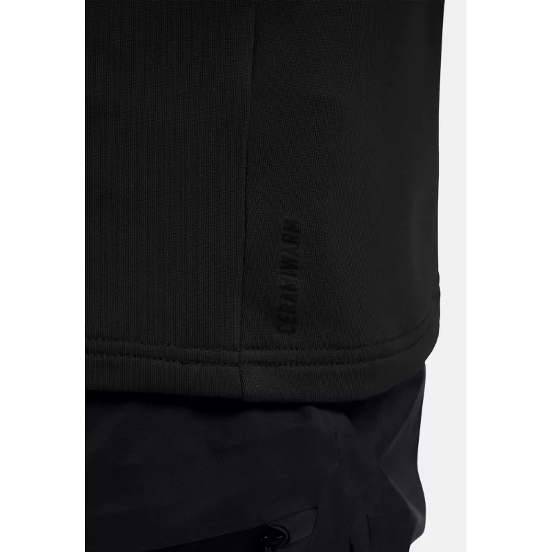 Odlo Essential Light Mid Layer 1/2 Zip - Black