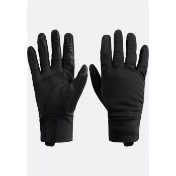 Odlo Nordic Warm Gloves Full Finger - nero, taglia XL