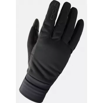 Odlo Nordic Warm Gloves Full Finger - nero, taglia XL