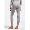 Odlo Active Warm X Pow BL Bottom pantalone lungo strato base - grigio argento, taglia S