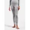 Odlo Active Warm X Pow BL Bottom Long donna pantalone tecnico - grigio argento, taglia M