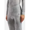 Odlo Active Warm X Pow BL Bottom Long pantalone termico strato base - grigio argento, taglia L
