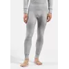 Odlo Active Warm X Pow BL Bottom Long pantalone termico strato base - grigio argento, taglia L