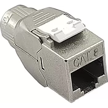 ROLINE Modulo keystone Cat.8/Class I schermato Super Slim senza attrezzi