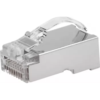 ROLINE Connettore RJ45 Easy Passthrough Cat.6/6A STP confezione da 10