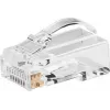 ROLINE Connettore RJ45 Easy Passthrough Cat.6/6A UTP 10 pz./set