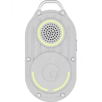 Rolling Square AirNotch Pro BT tracker per Google bianco