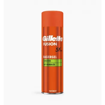 Gillette Fusion5 gel da barba 200 ml