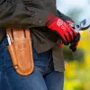 FELCO 910+ custodia in pelle per cesoie da giardino