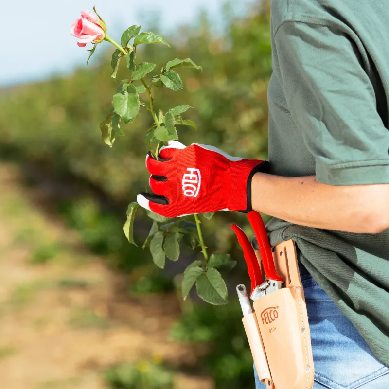 FELCO 910+ custodia in pelle per cesoie da giardino