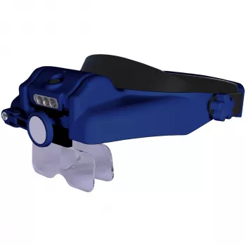 Discovery Crafts DHR 20 lente d'ingrandimento da testa ricaricabile