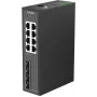 D-Link DIS-210G-12 switch industriale smart managed - 8 porte Gigabit + 4 slot SFP