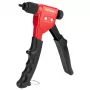 Arrow RNT1K rivettatrice per dadi rivettati - inseritore manuale per dadi rivettati con 6 mandrini e boccole, M4-M6, 10-24 fino a 5/16-18, costruzione in acciaio pieno, impugnatura ergonomica, valigetta in plastica
